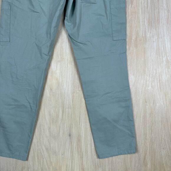 Sam Edelman Seafoam Utility Trouser Belted Coastal High Rise Casual Pants 29 - Picture 12 of 14